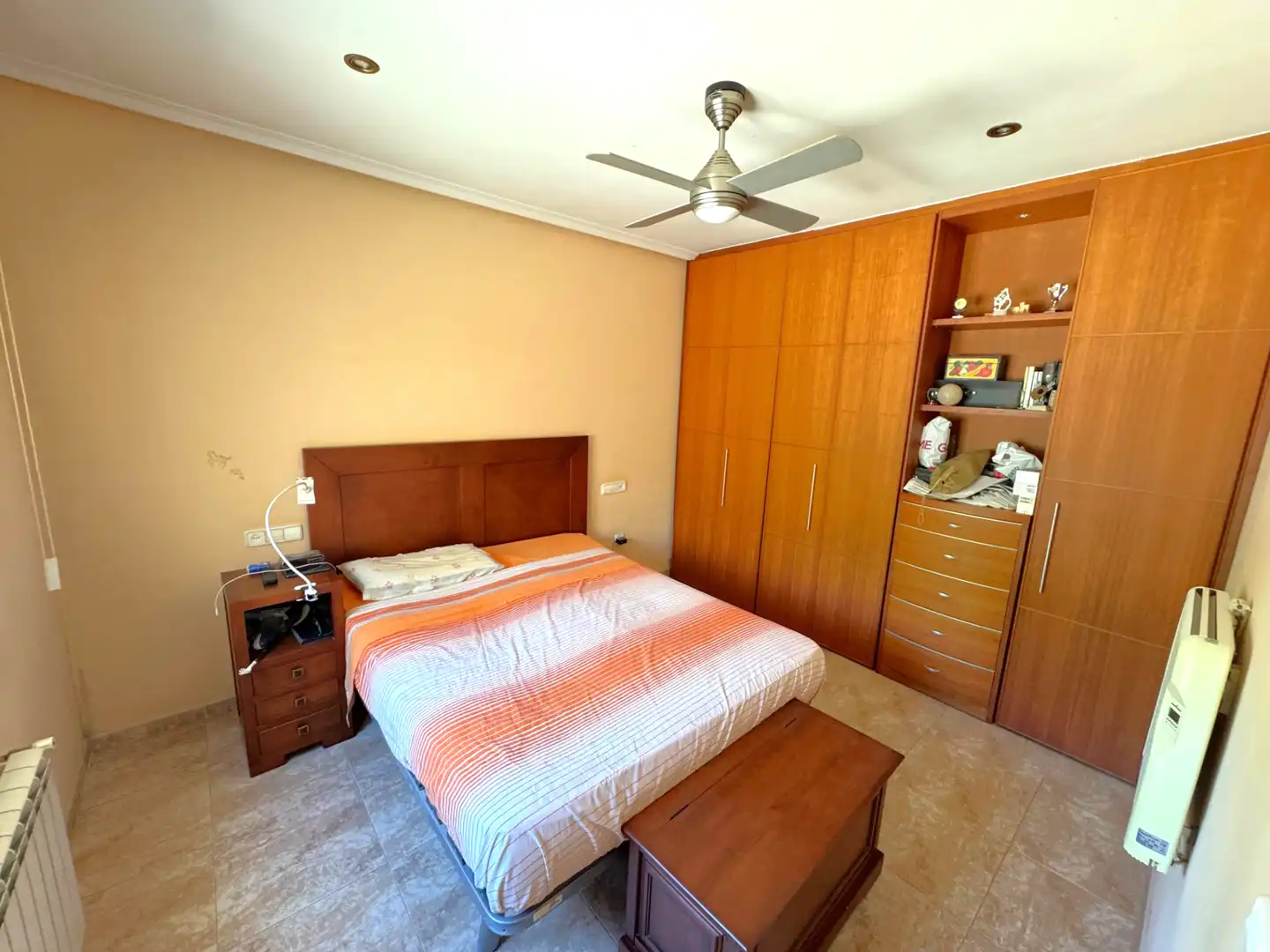 Dormitori de Casa o xalet en venda en San Javier amb Aire condicionat, Jardí privat i Terrassa