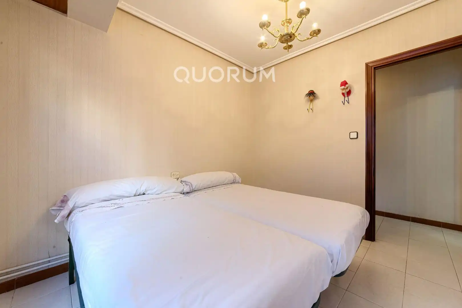 Schlafzimmer von Wohnung zum Verkauf in Basauri  mit Heizung und Balkon