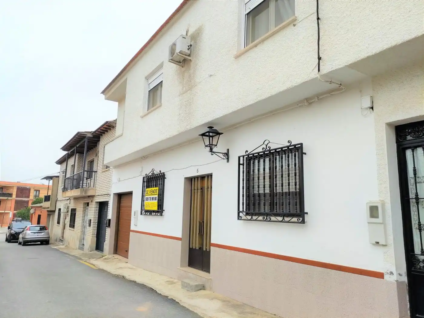 Vista exterior de Piso en venta en Pozuelo de Calatrava con Calefacción