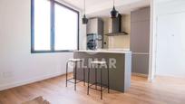 Kitchen of Attic for sale in  Madrid Capital  with Air Conditioner, Heating and Terrace