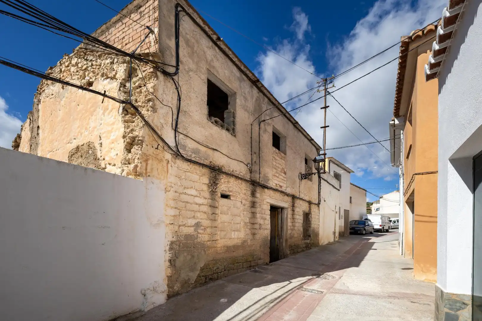 Vista exterior de Casa adosada en venda en El Pinar