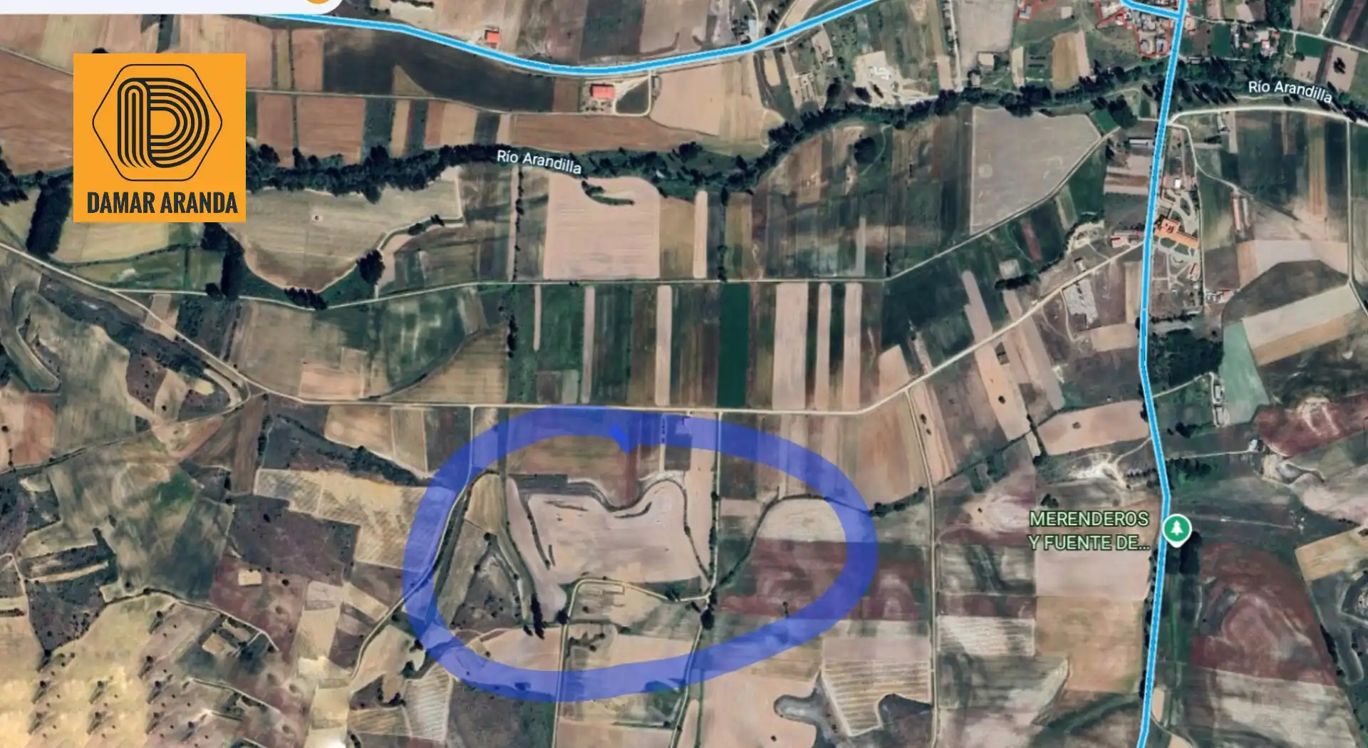 Terreno rústico en venta en Peñaranda de Duero