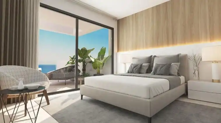 Mini appartamento con terrazza in vendita a Manilva Pueblo, imagen 13