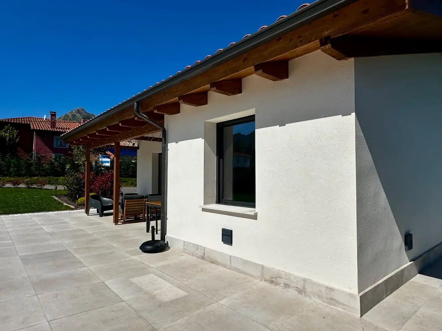 Terraza de Casa o chalet en venta en Ribadesella con Aire acondicionado, Calefacción y Jardín privado