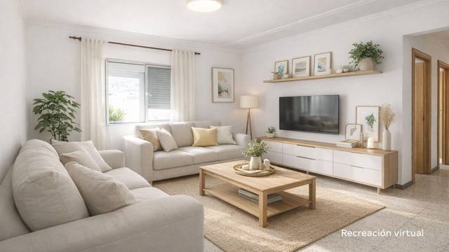 Piso en Venta en Calle Leonardo Torriani, 14 en San Cristóbal - Playa de la Laja