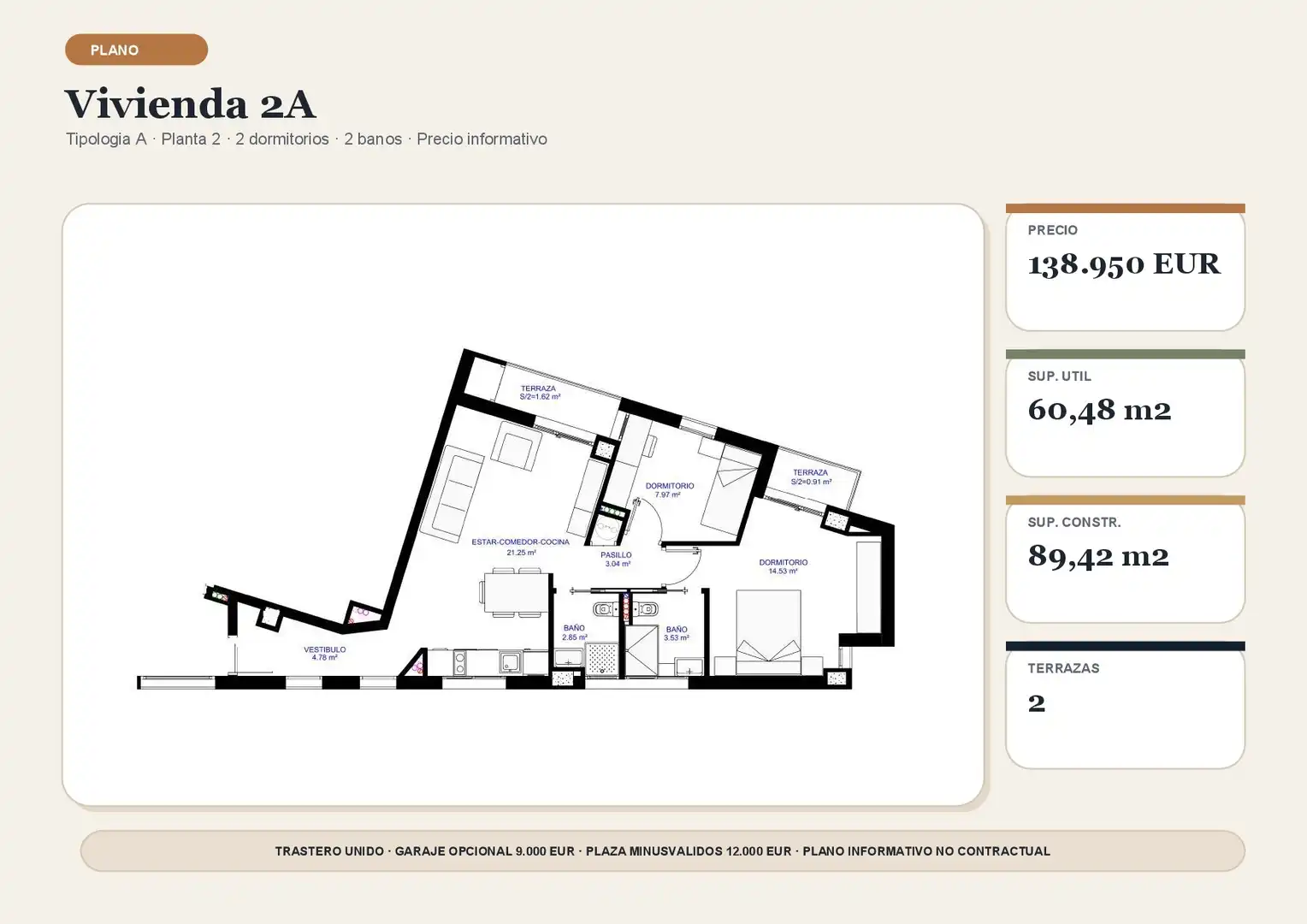 Apartament en venda en Murcia amb Parquet, Terrassa i Traster
