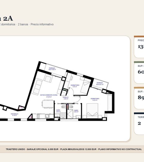 Foto 2 de Apartament en venda a Javalí Nuevo, Murcia Capital