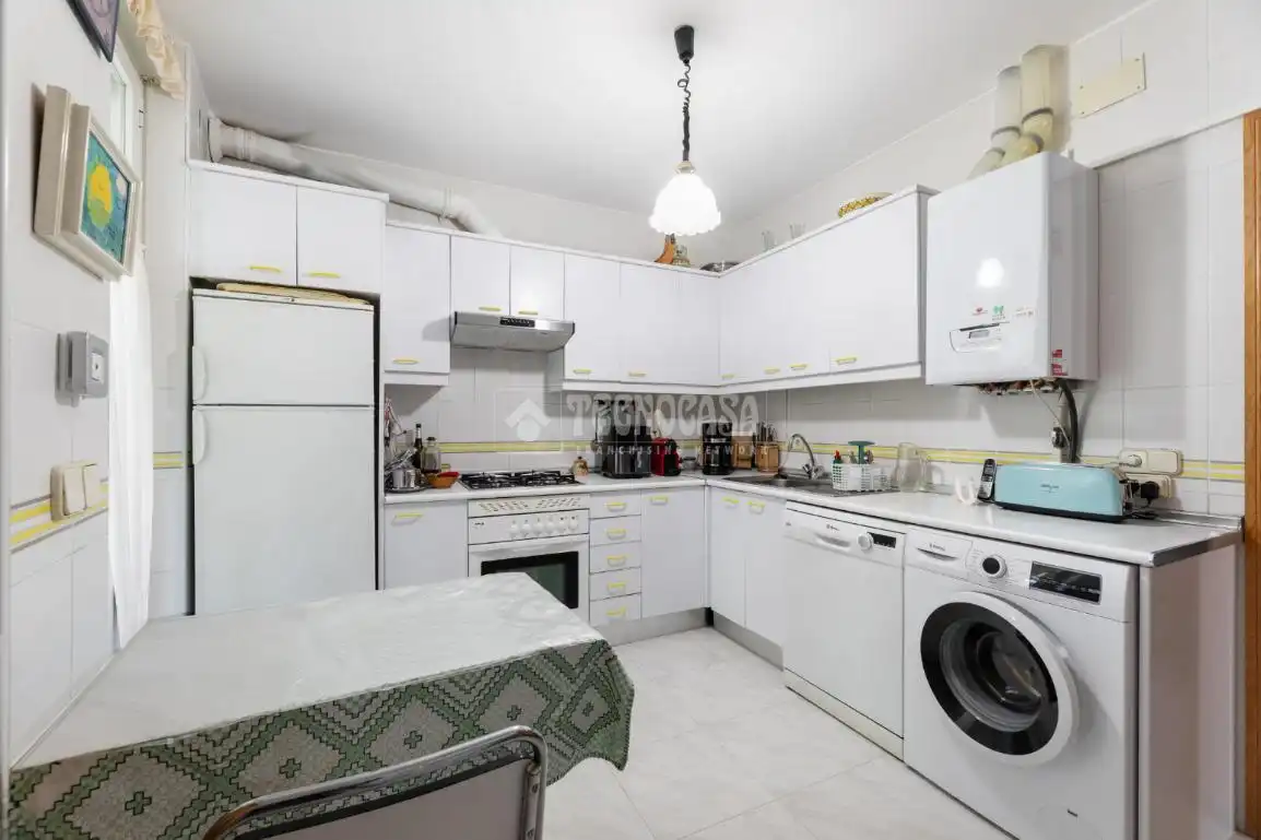 Cocina de Casa o chalet en venta en Torrelodones con Calefacción, Jardín privado y Piscina