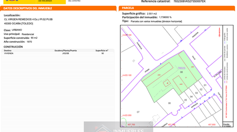 Foto 3 de Pis en venda a Virgen Remedios, 2 2ºi, Puerta de Murcia - Colegios, Ocaña