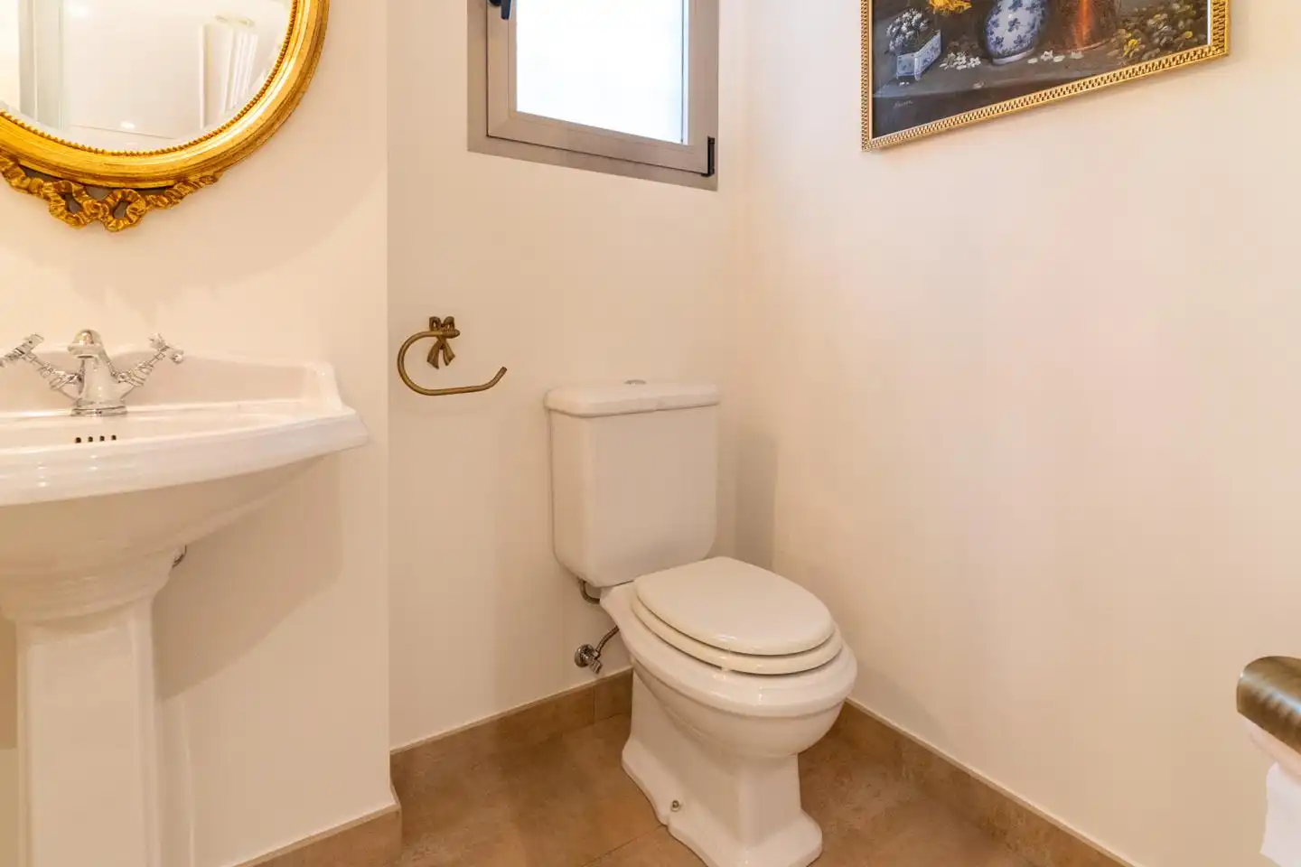 Baño de Casa o chalet en venta en Elche / Elx con Aire acondicionado, Jardín privado y Parquet