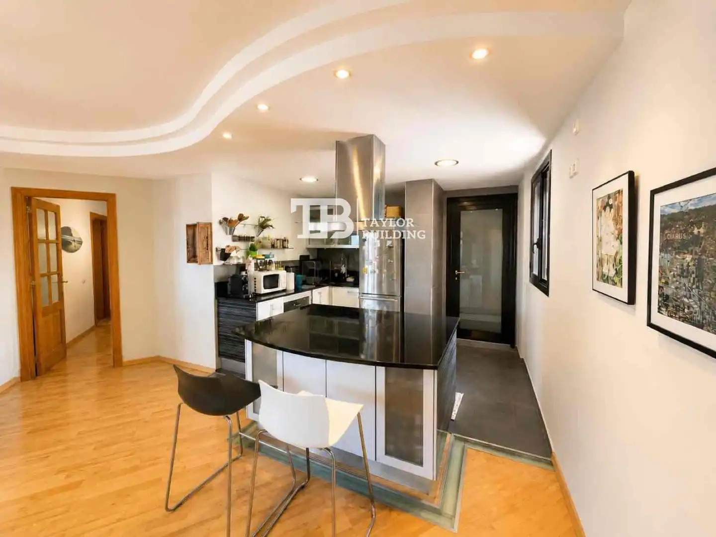 Kitchen of Attic for sale in  Palma de Mallorca  with Air Conditioner, Heating and Terrace