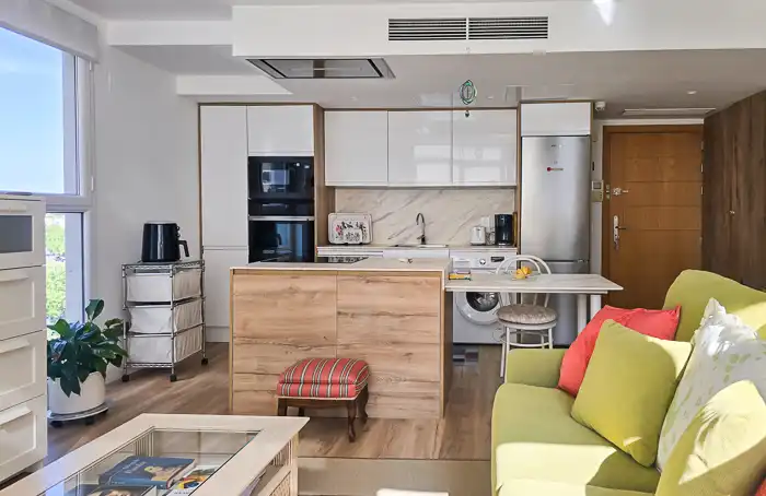 Cocina de Loft en venta en San Sebastián de los Reyes con Aire acondicionado, Calefacción y Terraza