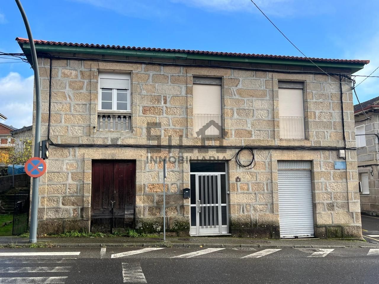 Vista exterior de Casa o xalet en venda en Ourense Capital  amb Calefacció