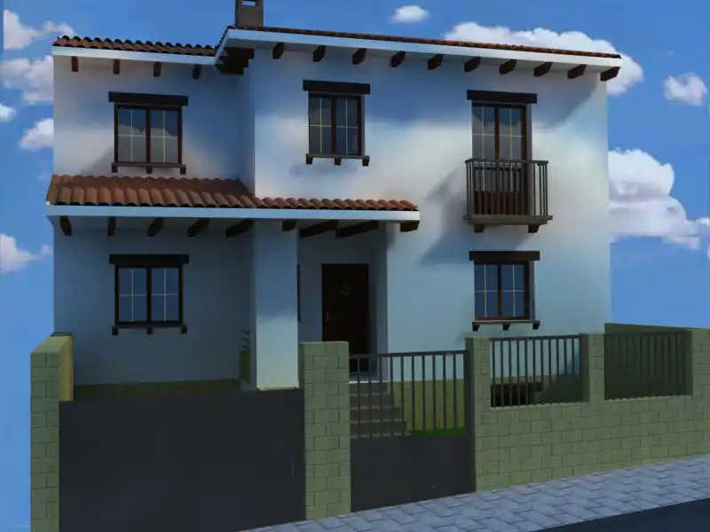 Xalet en venda a Alcalá la Real