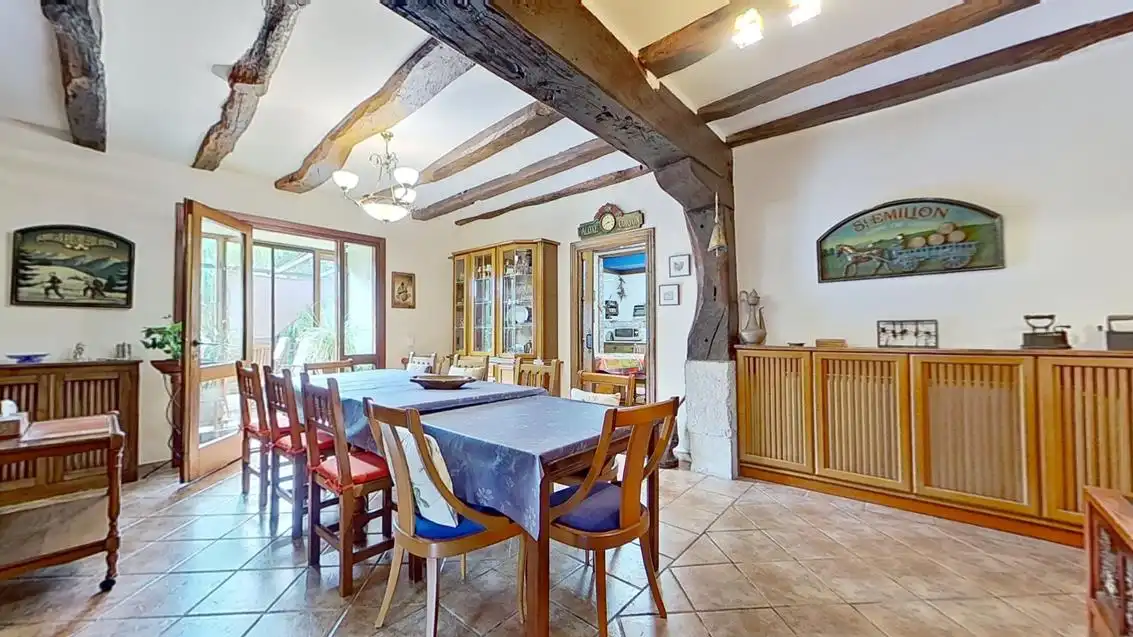 Dining room of Houses for sale in Arakil  with Private garden, Terrace and Furnished