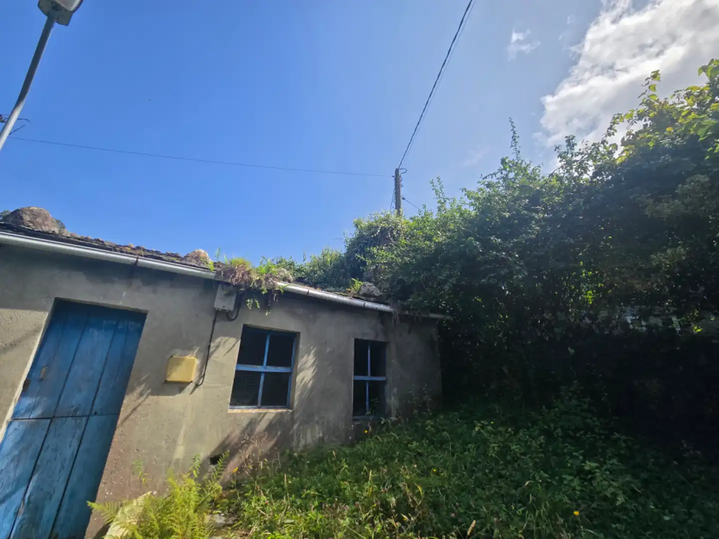 Vista exterior de Finca rústica en venta en Viveiro con Jardín privado y Trastero
