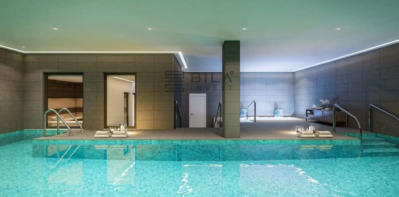 Swimming pool of Flat for sale in Castillo Sohail - Myramar