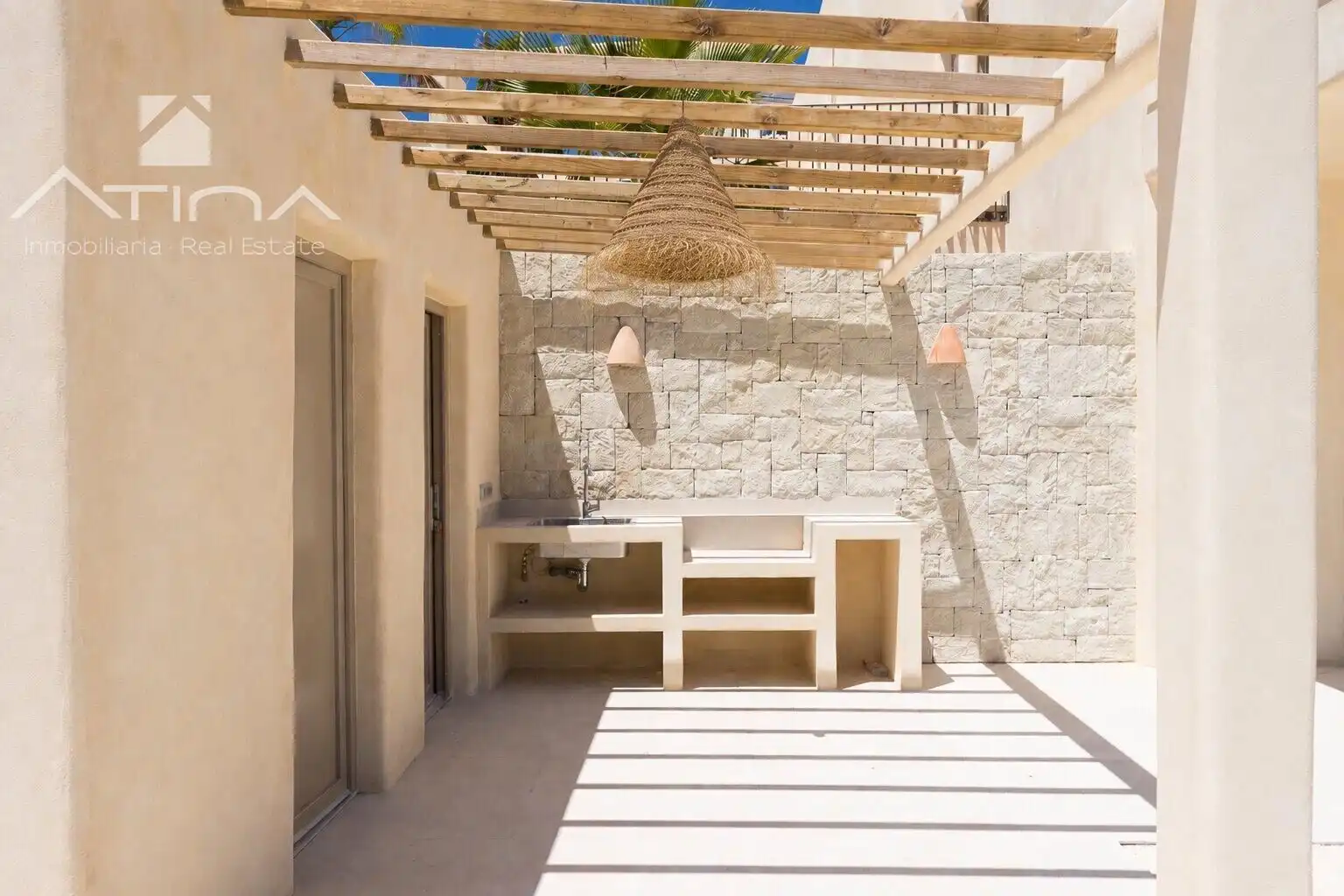 Terrace of Houses for sale in Jávea / Xàbia  with Air Conditioner, Heating and Private garden