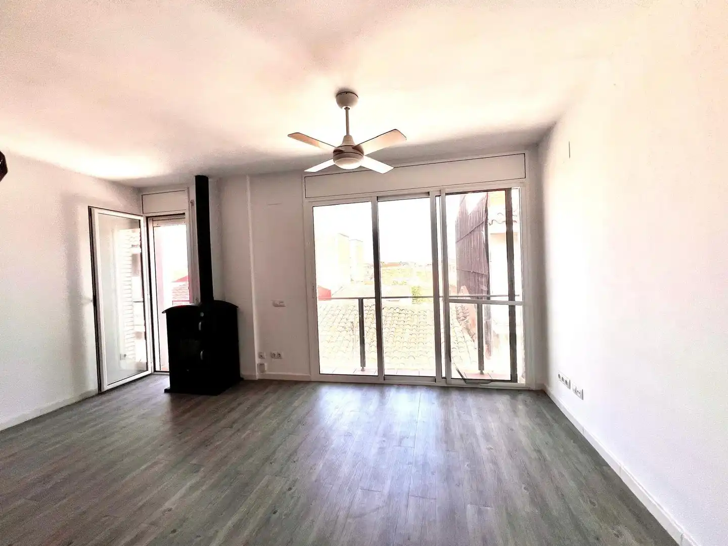 Living room of Duplexes for sale in Santa Bàrbara