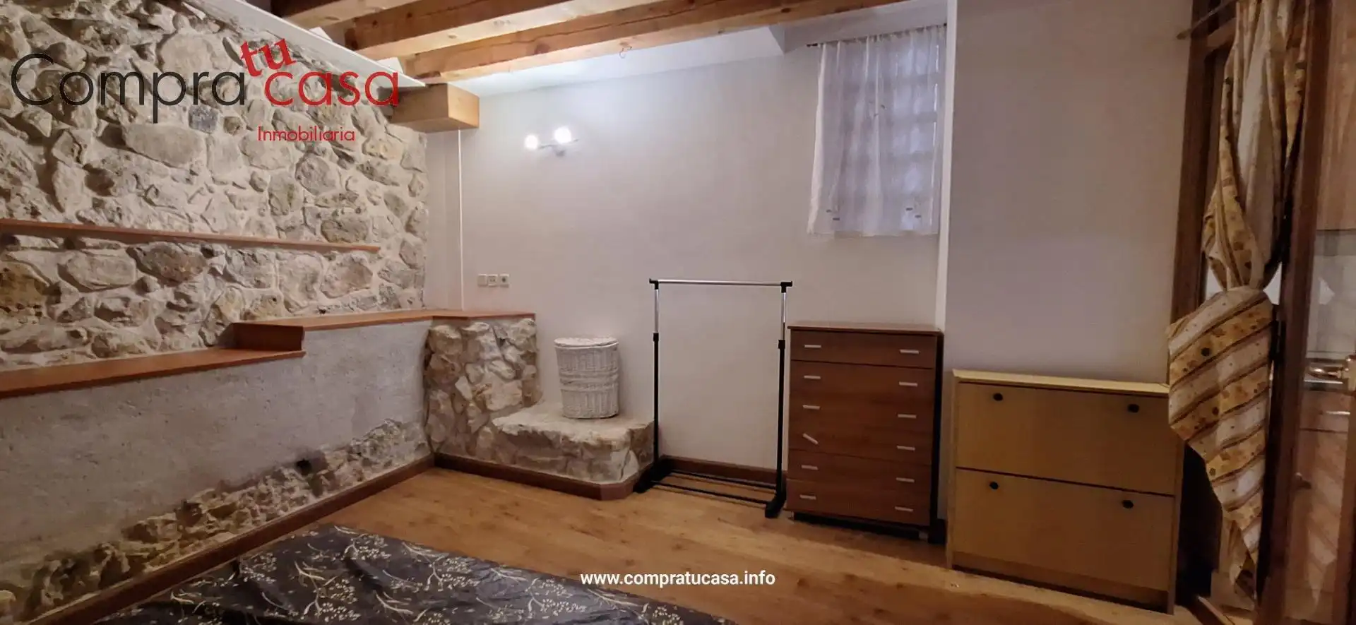 Estudio de alquiler en Segovia con Calefacción, Amueblado y Balcón