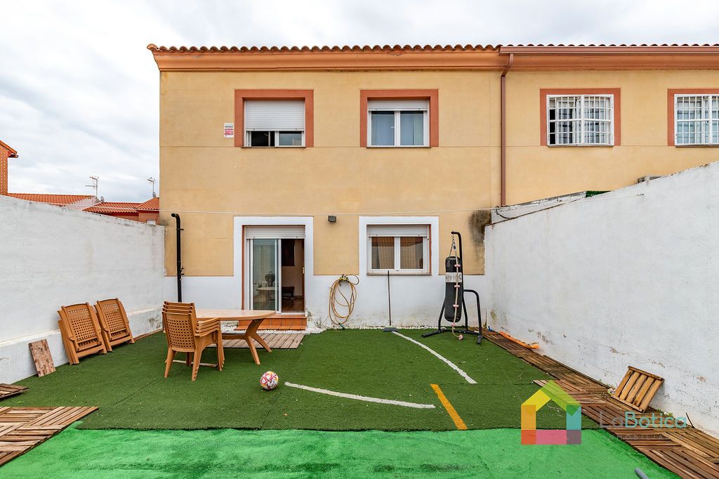 Jardín de Casa adosada en venta en Rielves