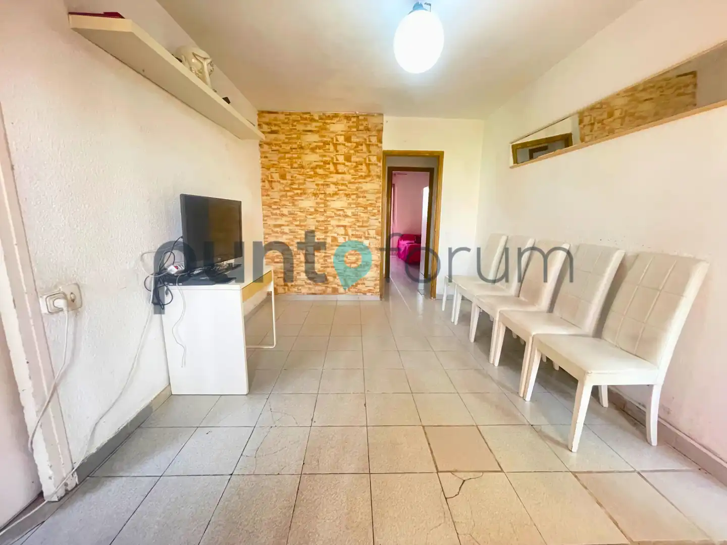 Living room of Flat for sale in Sant Adrià de Besòs  with Balcony