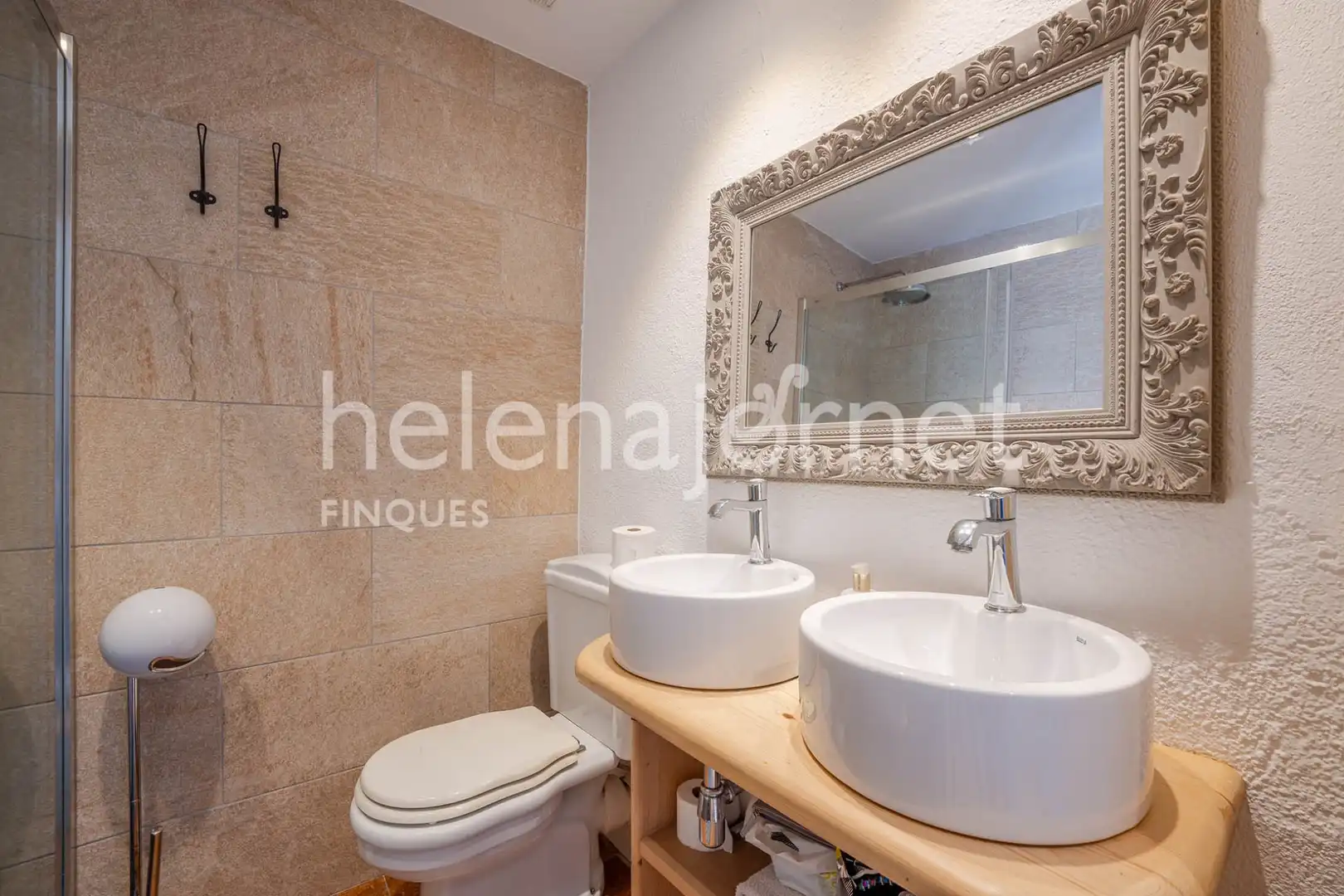 Baño de Casa adosada en venta en Tossa de Mar con Aire acondicionado, Terraza y Piscina