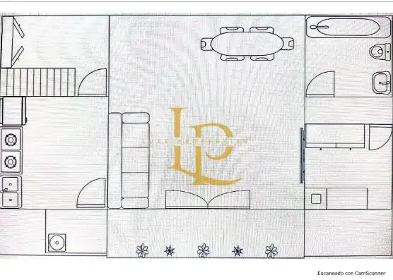 Maisonette zum Verkauf in Rubí mit Klimaanlage, Heizung und Parkett