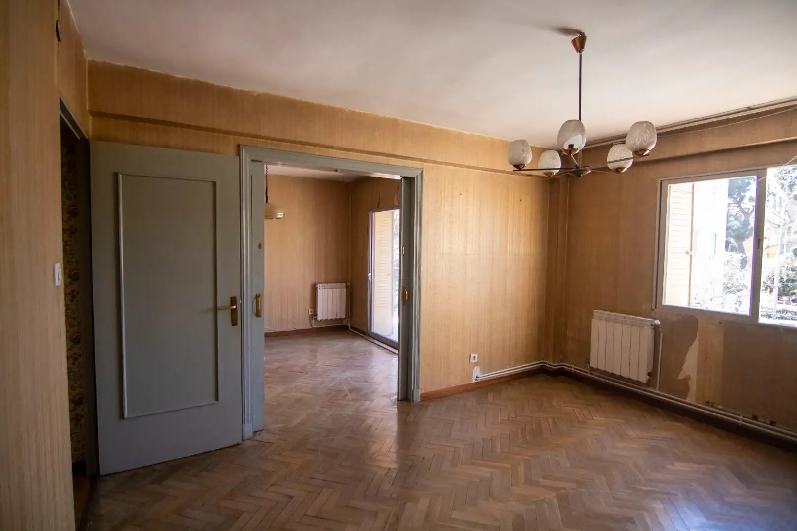 Living room of Flat for sale in Madrid  with Heating and Terrace