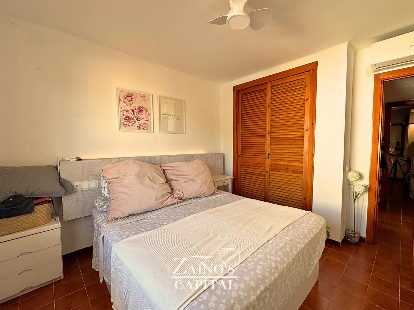 Schlafzimmer von Wohnung zum Verkauf in Llucmajor mit Klimaanlage, Heizung und Terrasse