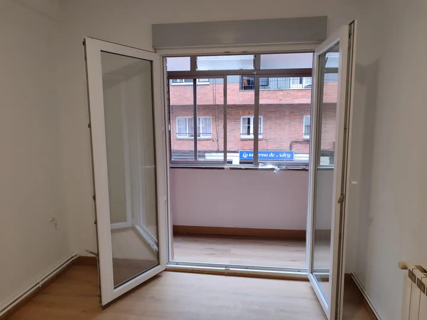 Balcony of Flat for rent in Oviedo   with Heating, Terrace and Furnished