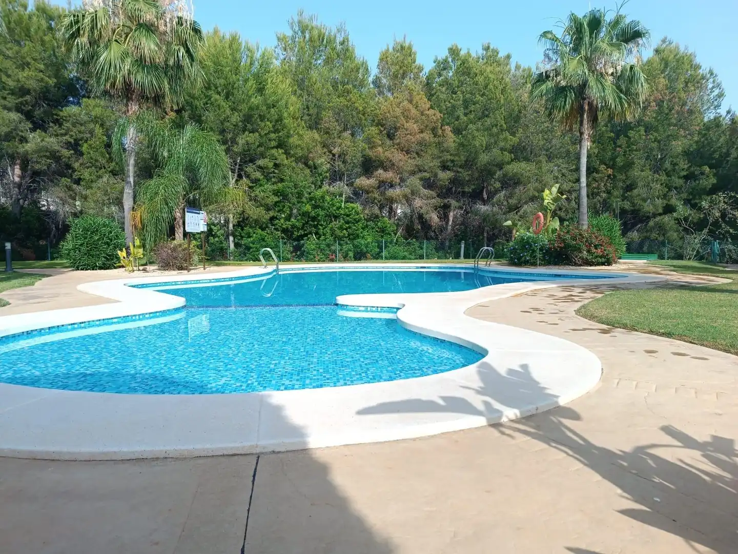 Piscina de Casa adosada en venda en Finestrat amb Calefacció, Terrassa i Piscina