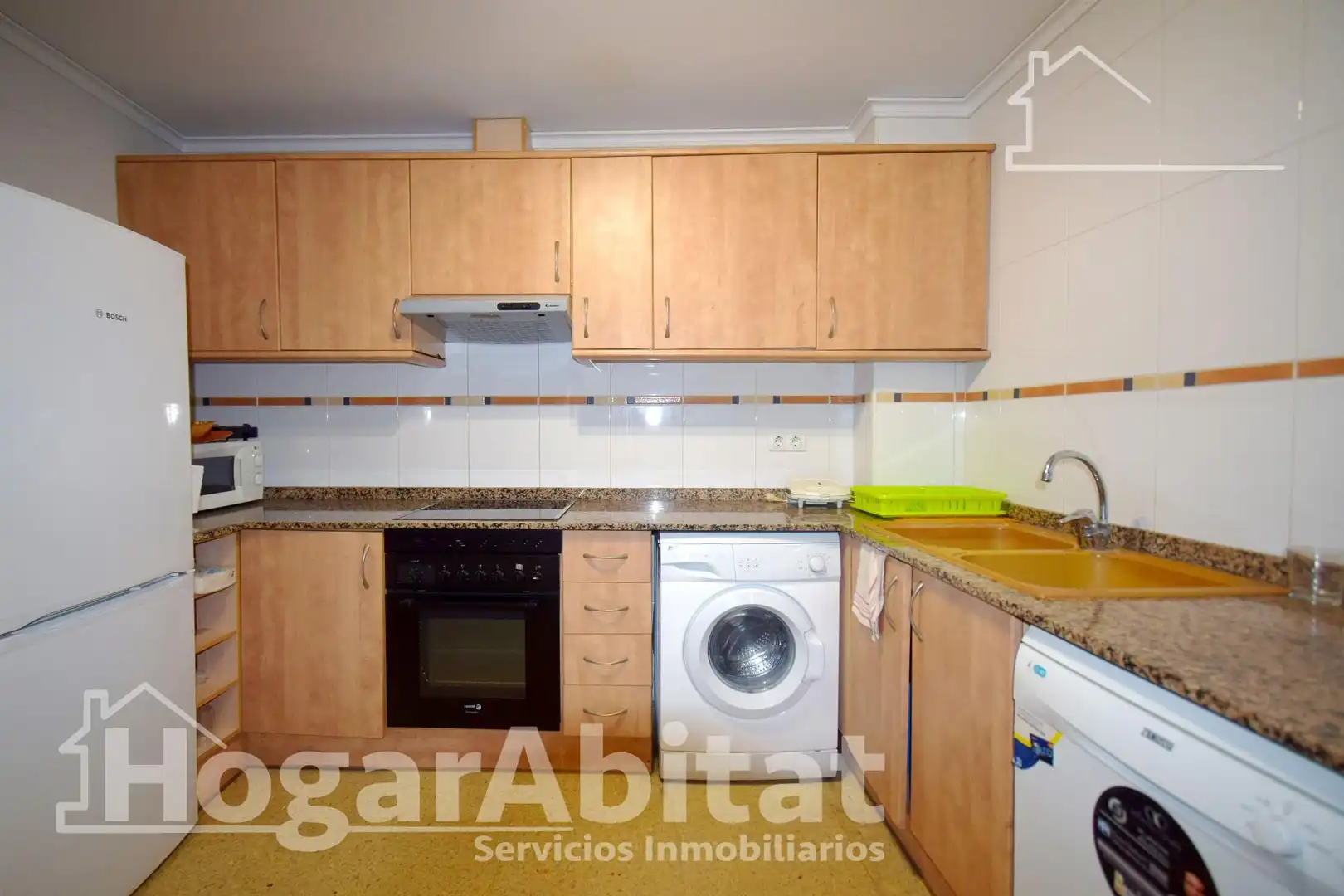 Cocina de Piso en venta en Sagunto / Sagunt con Terraza y Trastero