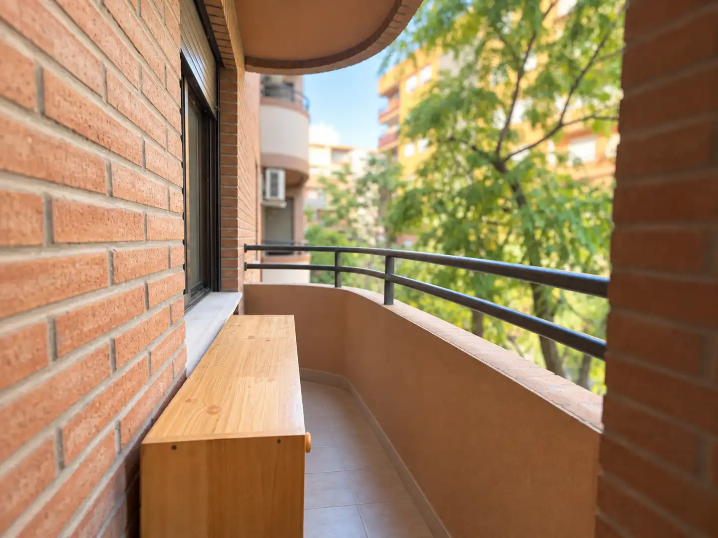 Balcony of Flat for sale in Patraix