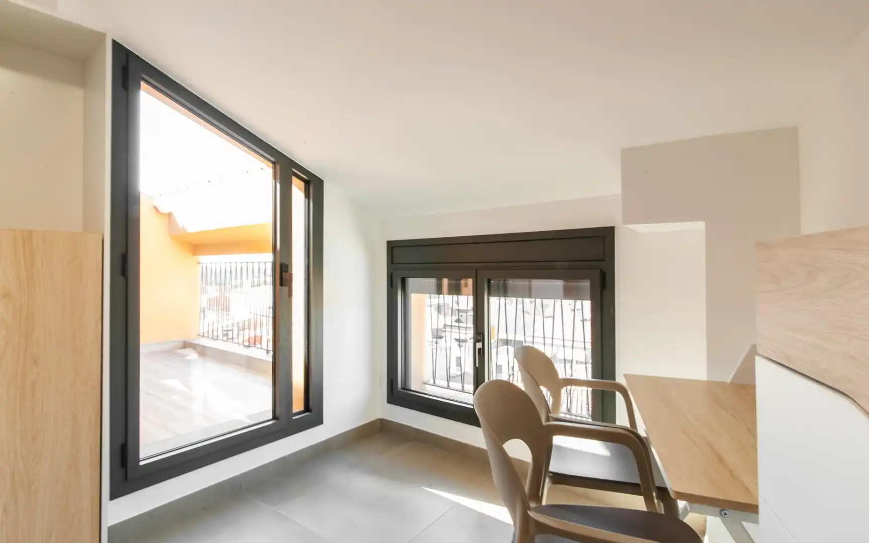 Balcony of Flat for rent in Martorell  with Air Conditioner, Heating and Terrace