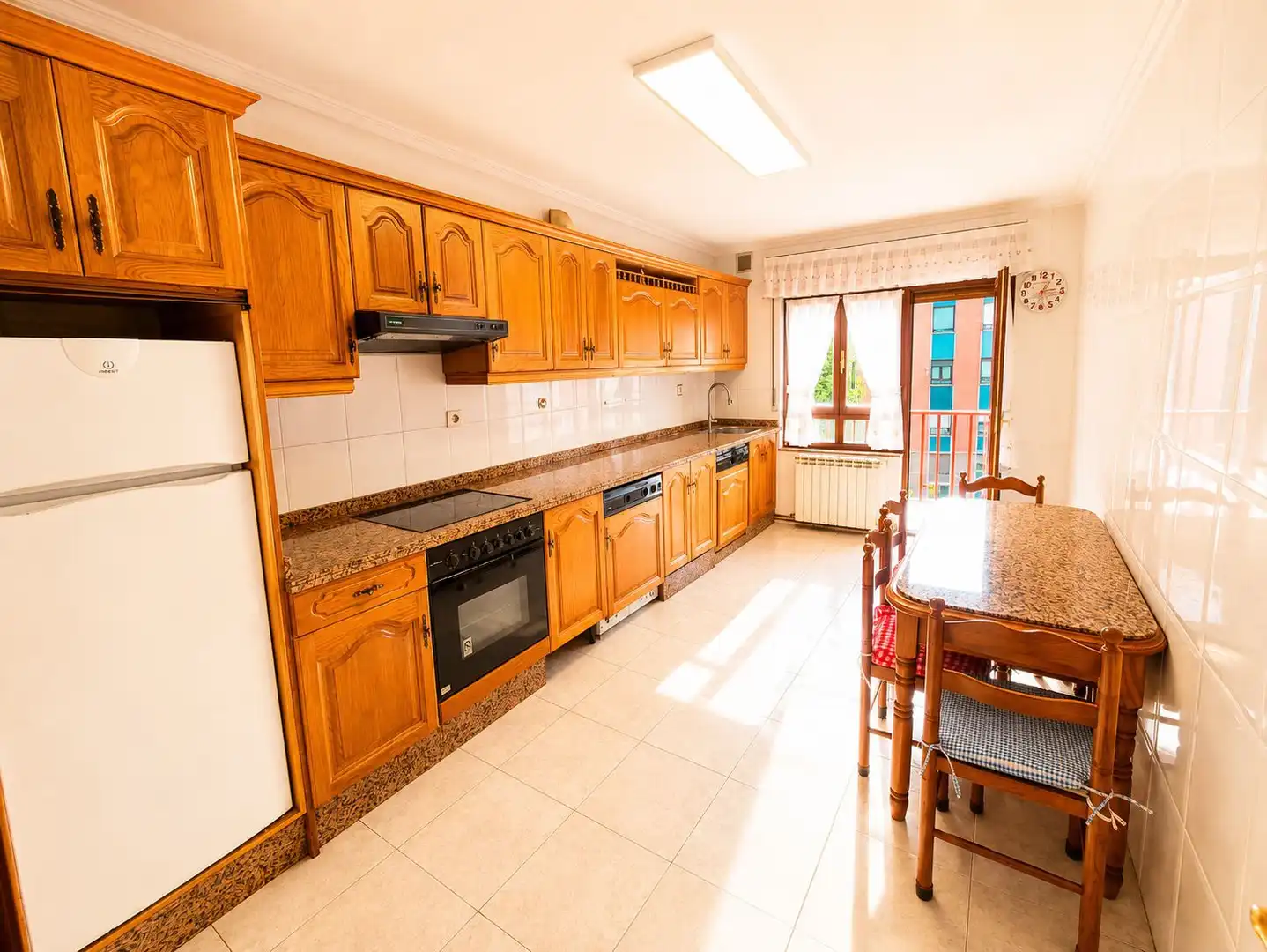 Kitchen of Flat for sale in Riosa  with Heating, Terrace and Storage room