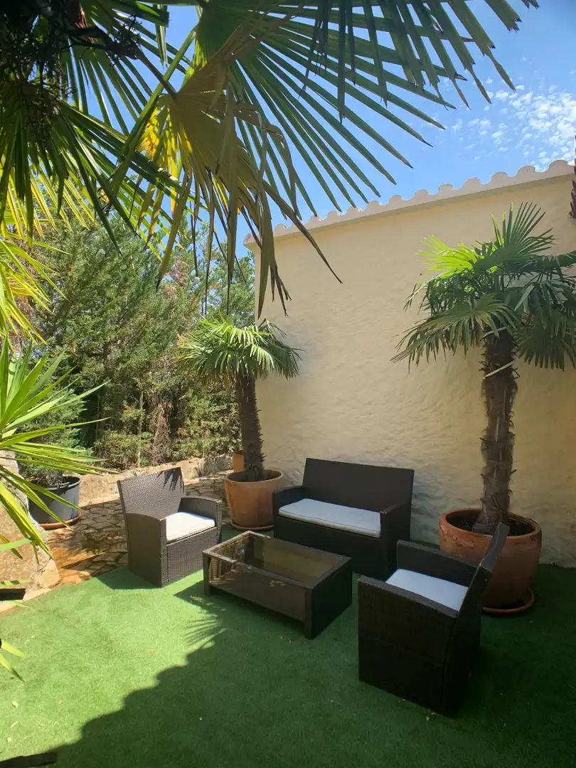 Terrassa de Casa o xalet en venda en Roses amb Calefacció i Jardí privat