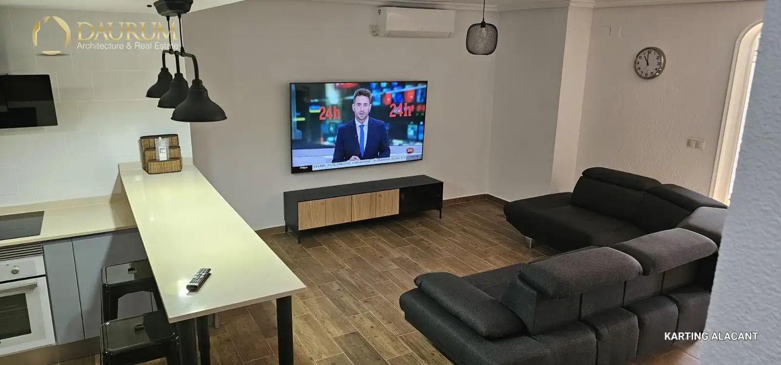 Living room of Detached homes for sale in San Vicente del Raspeig / Sant Vicent del Raspeig  with Air Conditioner, Private garden and Terrace