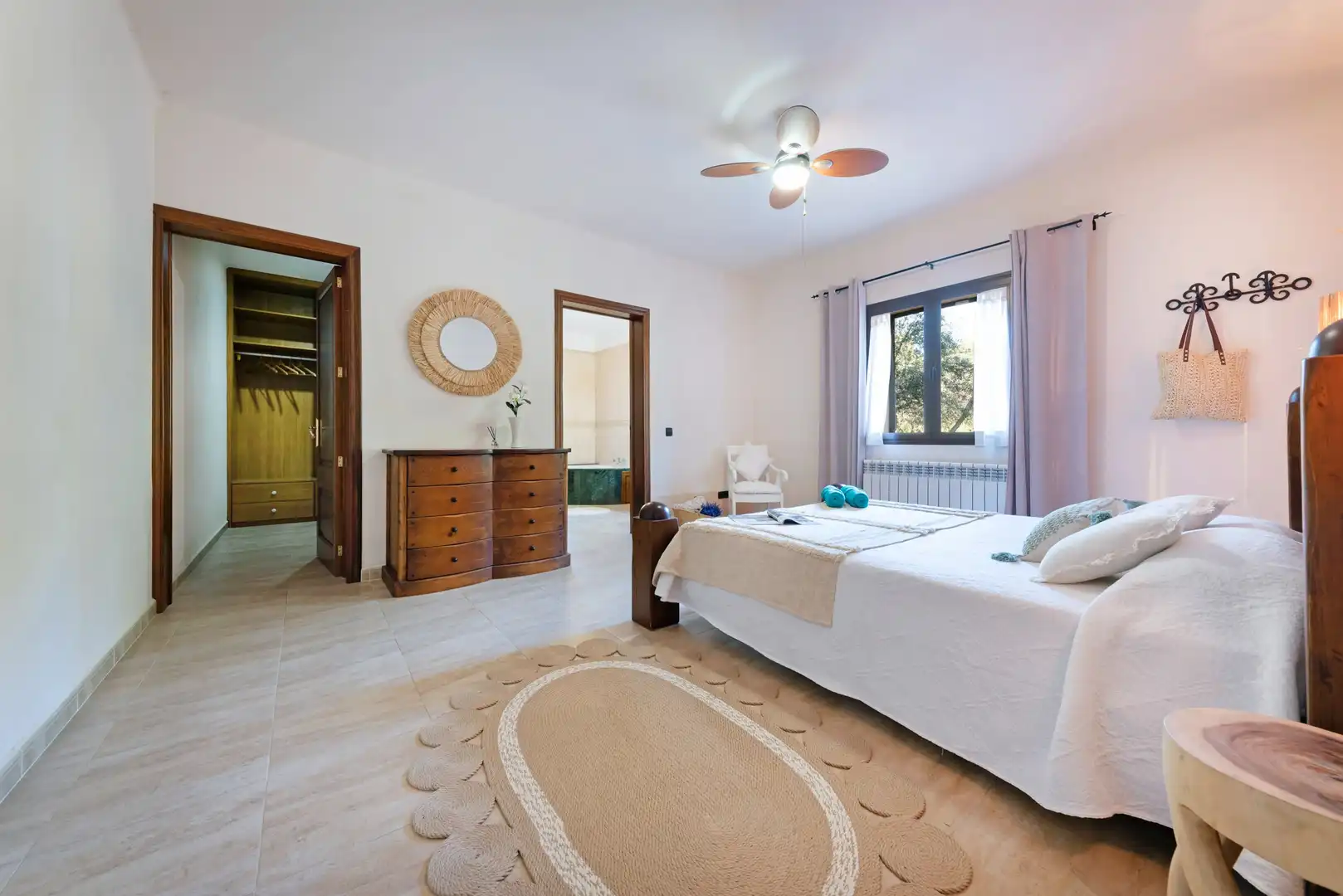 Habitación de Finca rústica en venta en Felanitx con Aire acondicionado, Calefacción y Trastero