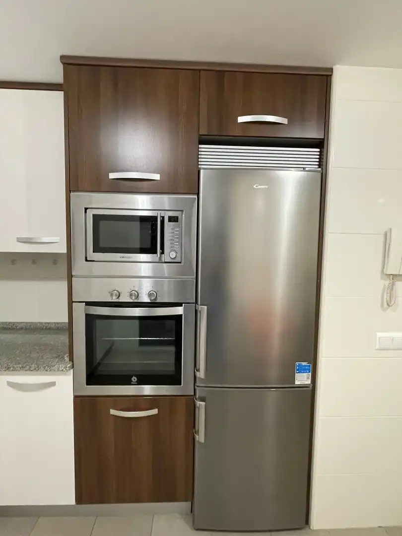Küche von Wohnung zum Verkauf in Reus mit Klimaanlage, Heizung und Terrasse