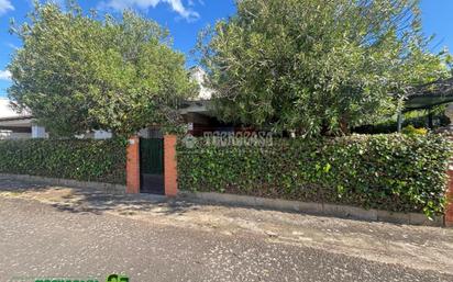 Exterior view of Country house for sale in Piedrabuena  with Private garden and Community pool