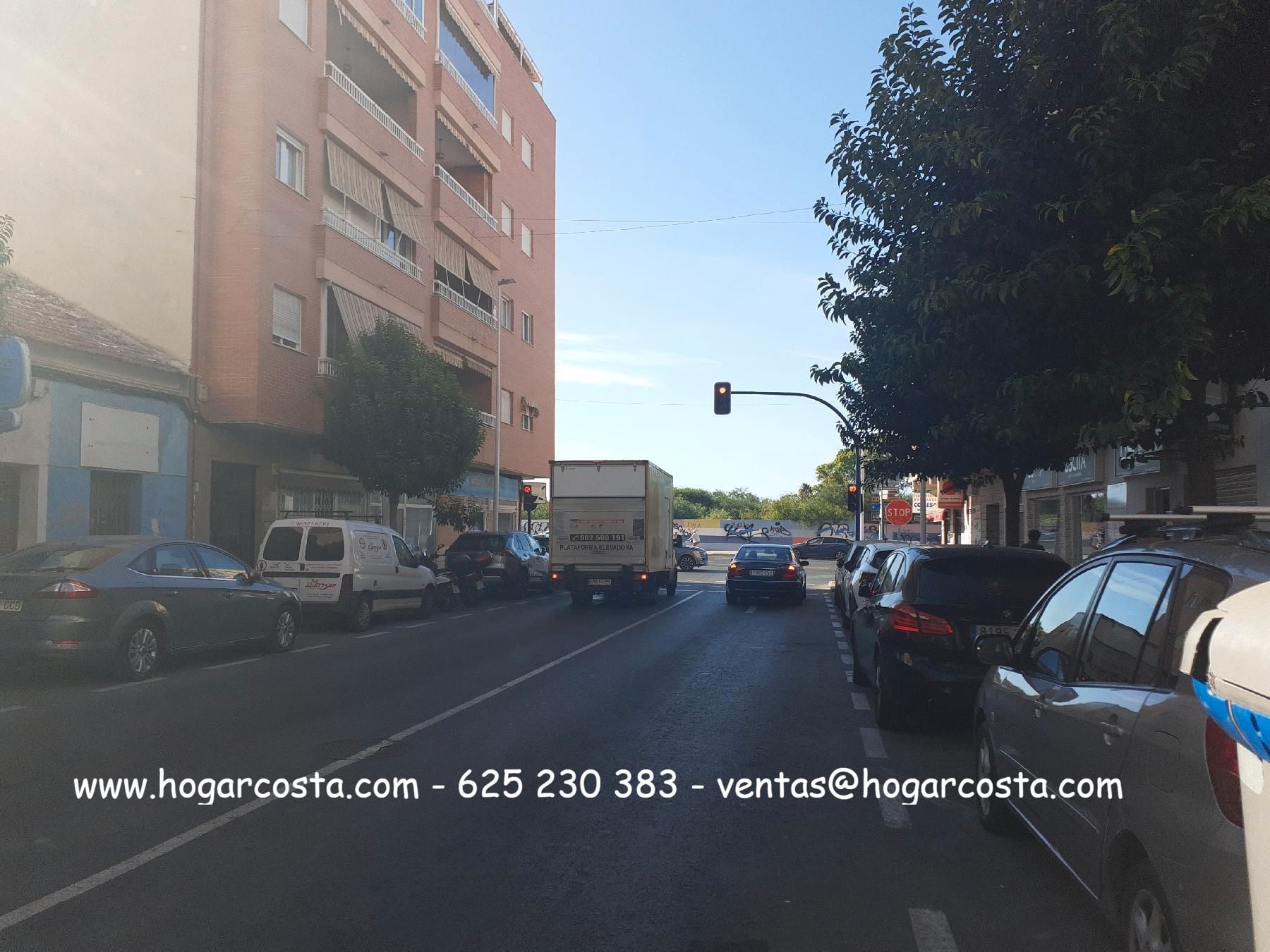 Exterior view of Single-family semi-detached for sale in Torrevieja  with Alarm