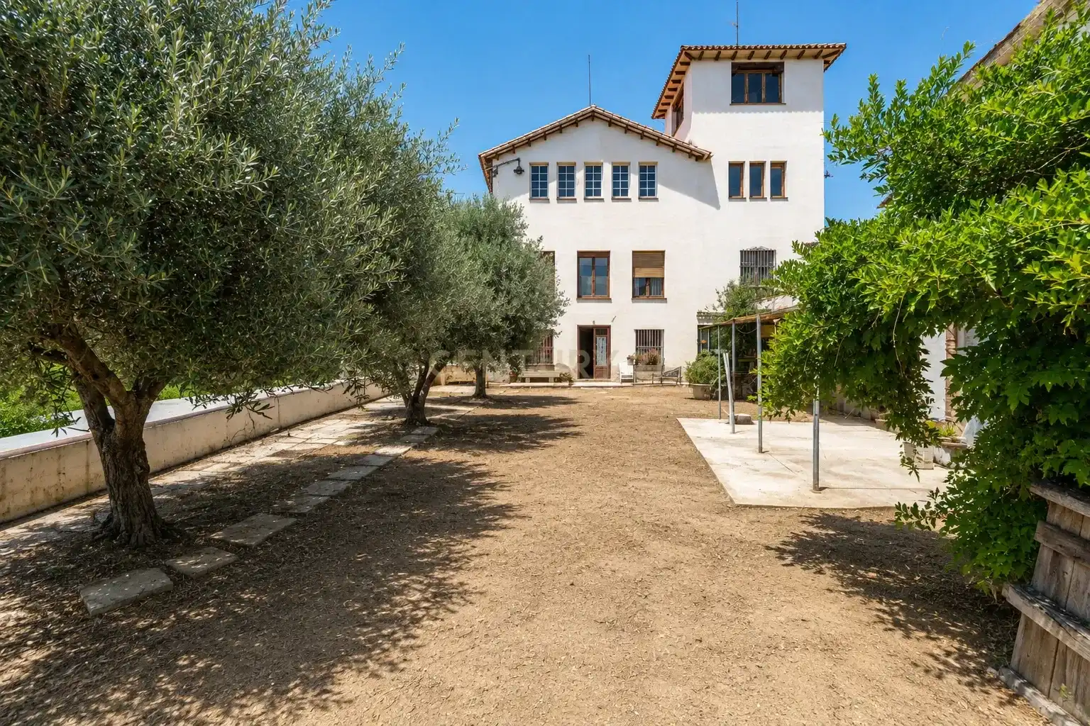 Vista exterior de Finca rústica en venta en Arenys de Mar con Jardín privado