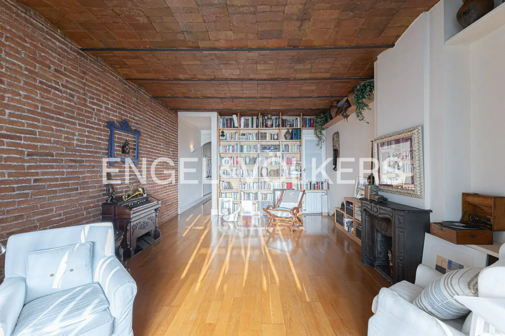 Sala de estar de Piso en venta en Eixample