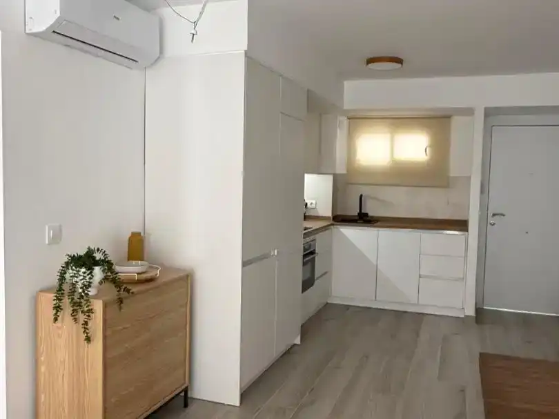 Kitchen of Flat for rent in Tarifa  with Air Conditioner, Furnished and Balcony