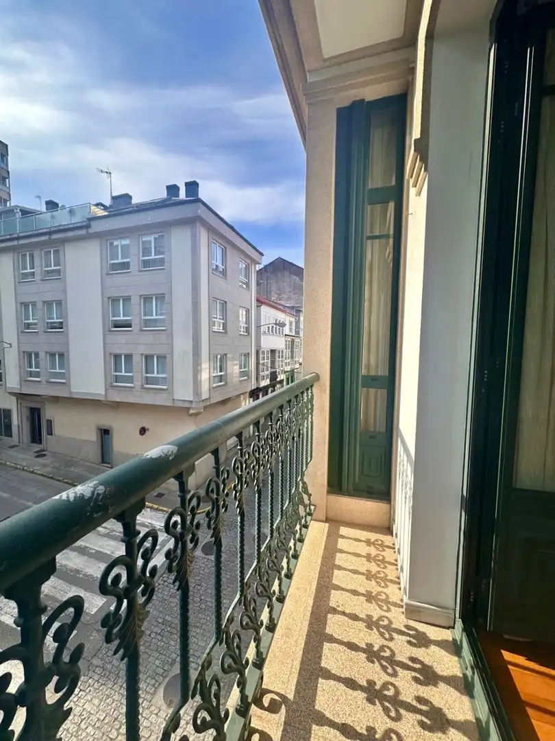 Terrassa de Dúplex en venda en Ferrol amb Calefacció, Parquet i Internet