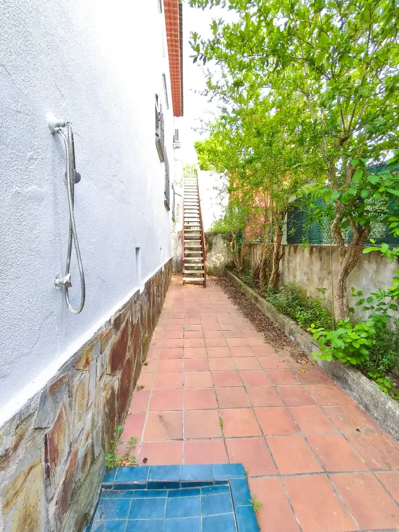 Vista exterior de Casa o chalet en venta en Lliçà d'Amunt con Aire acondicionado, Jardín privado y Terraza