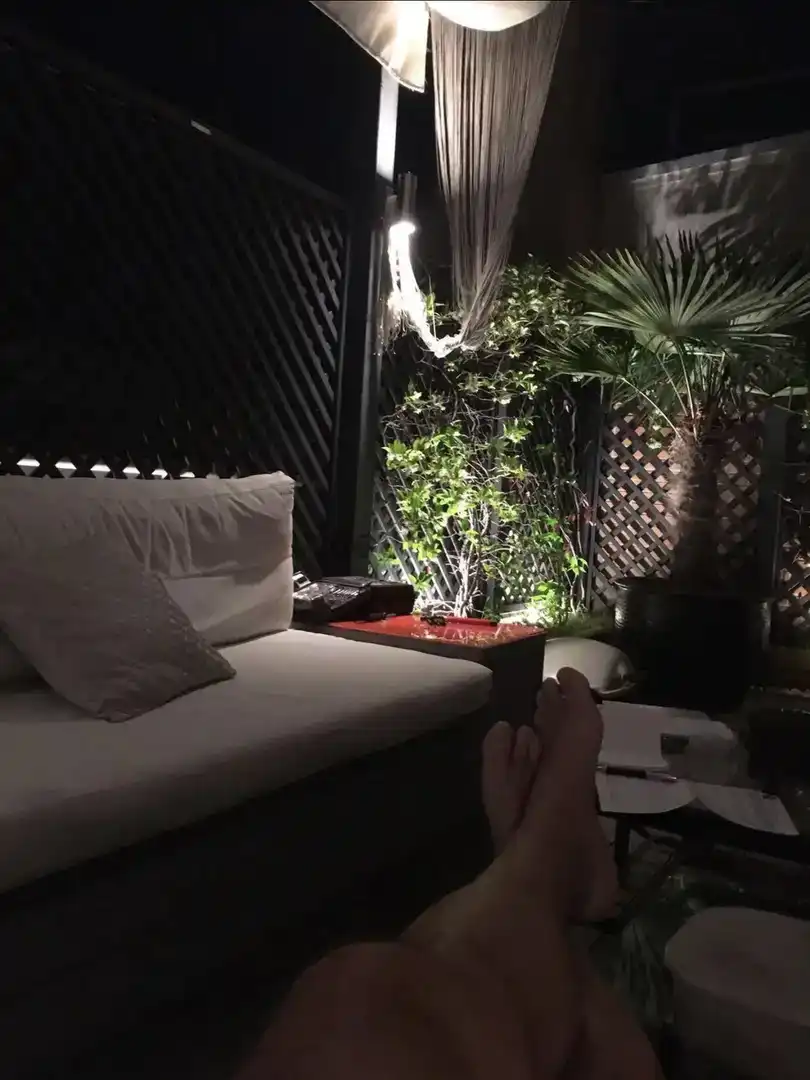 Terrassa de Àtic en venda en La Moraleja amb Aire condicionat, Jardí privat i Parquet