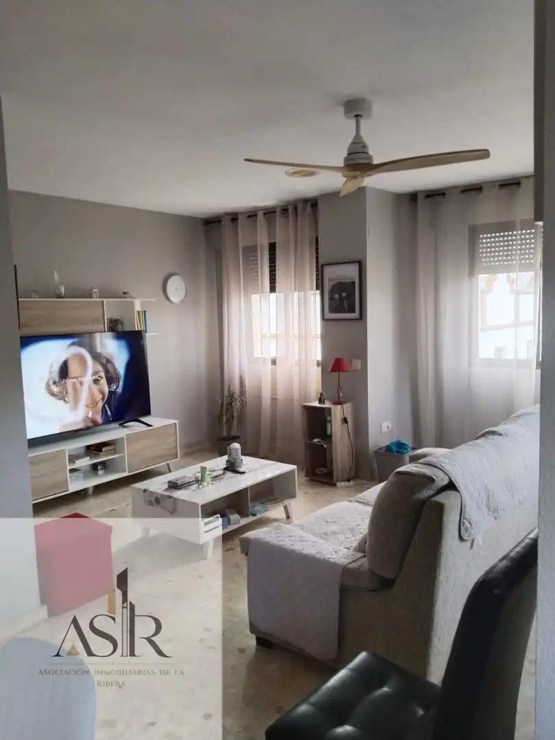 Wohnzimmer von Wohnung zum Verkauf in Alzira