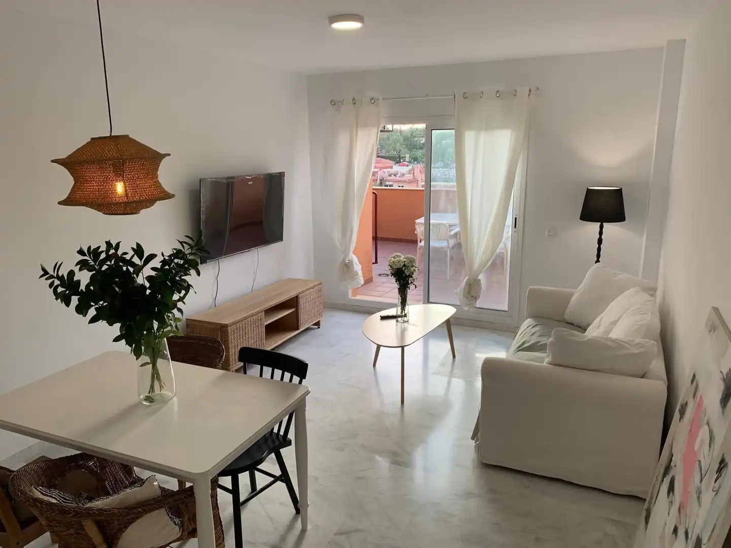 Dúplex amb piscina de lloguer a Elviria - Cabopino, imagen 2